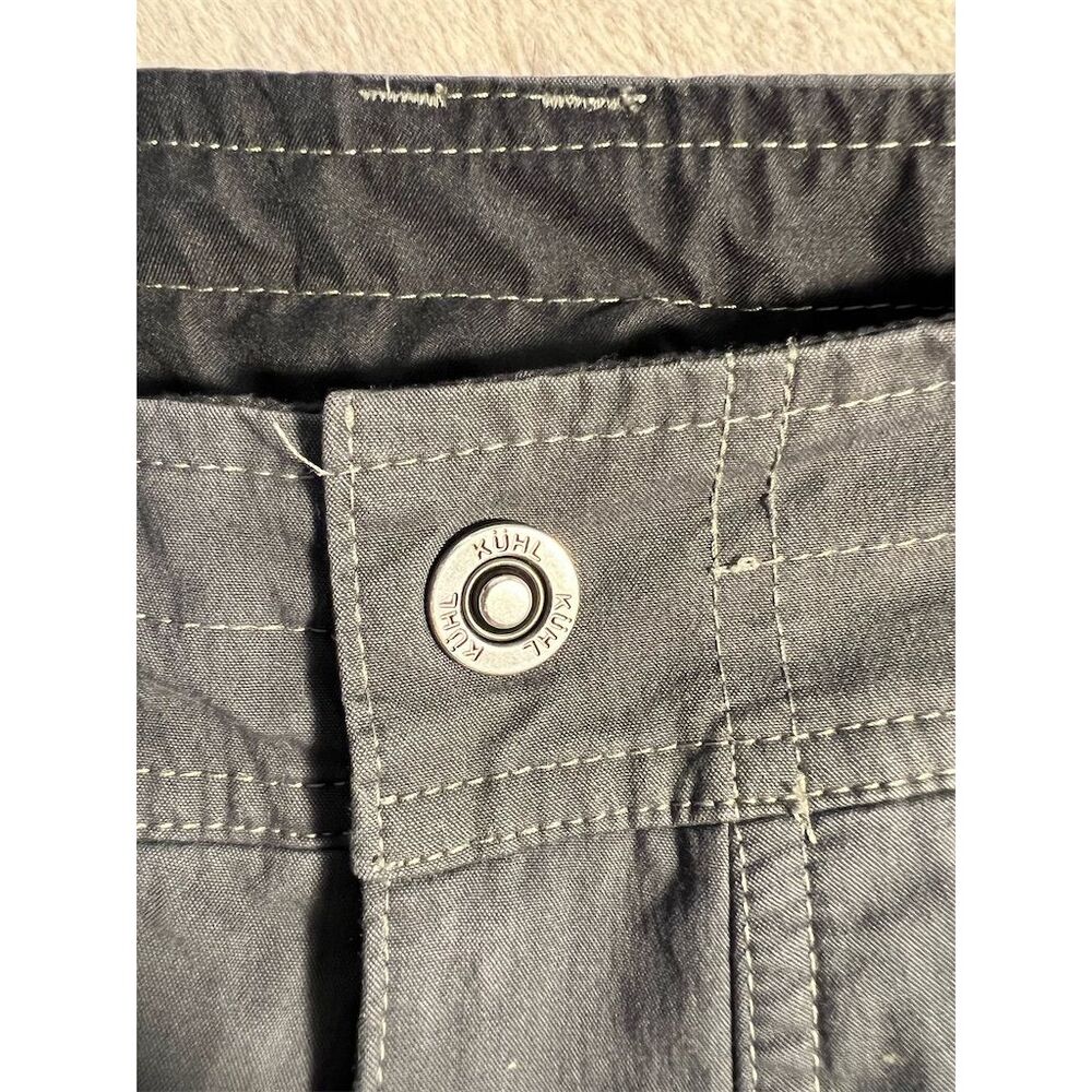 Kuhl Men's Cargo Pants Green Size 38 x 30 Straight Leg Casual 32 Inseam - Picture 4 of 16